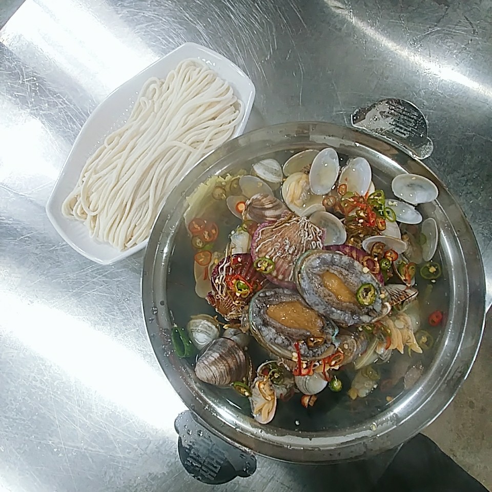 소문난모듬조개칼국수