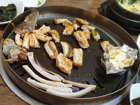 바다장어산꼼장어