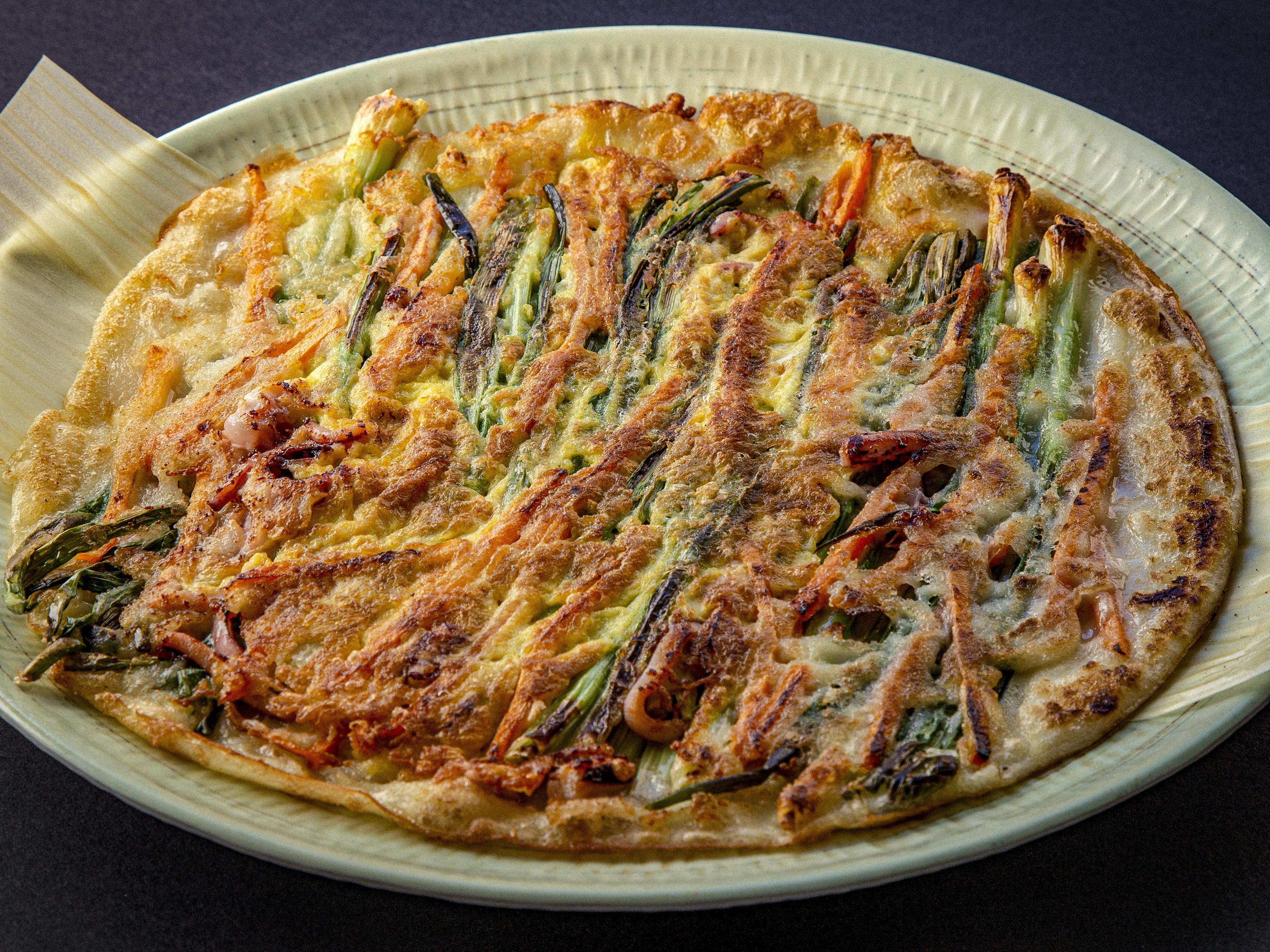 Green onion pancake