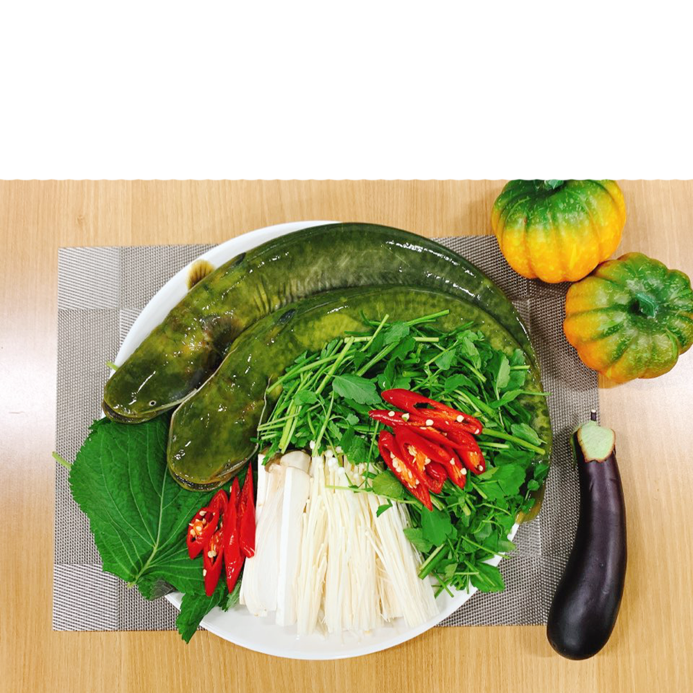 통큰메기생선국수
