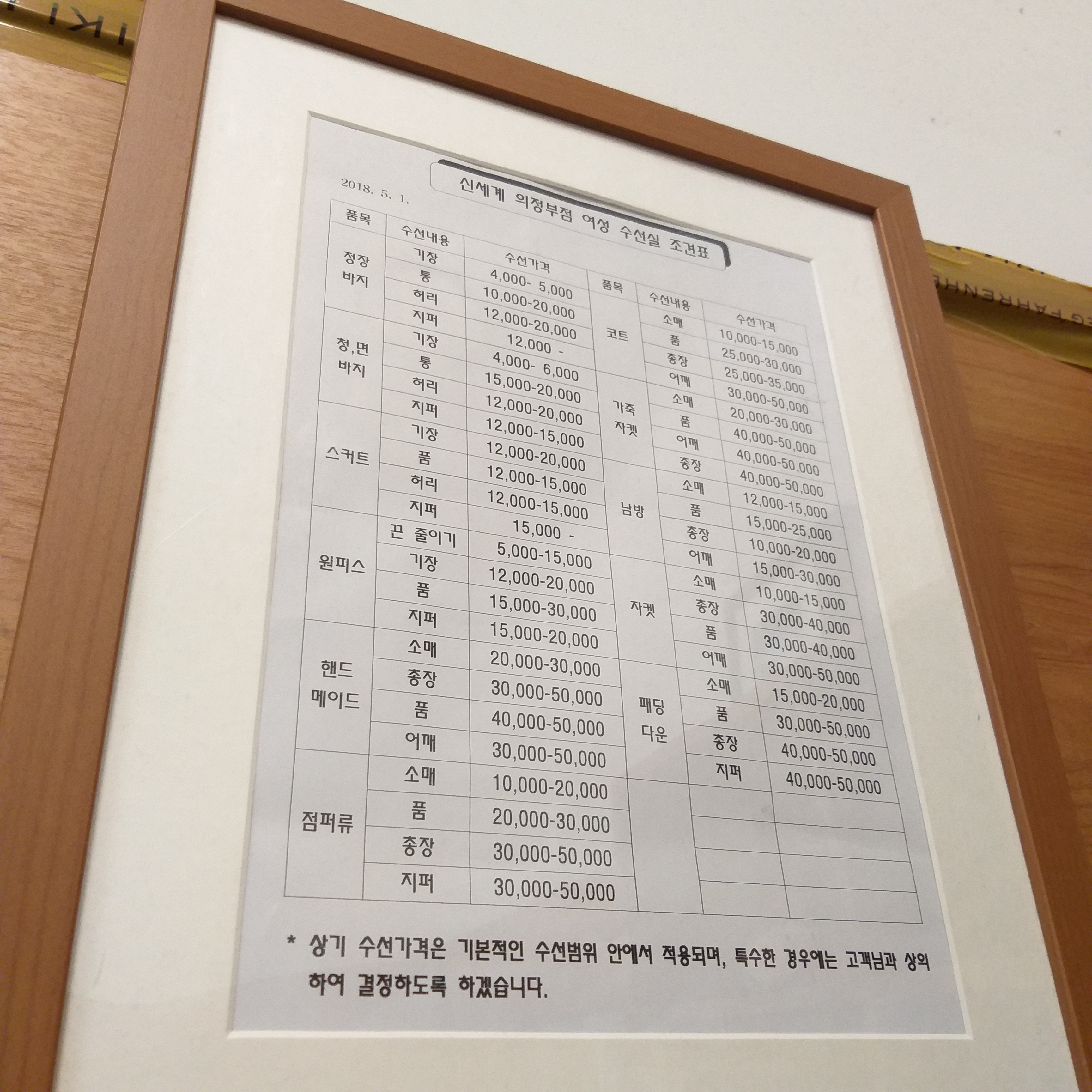 수선명가 뜨꼬바꼬