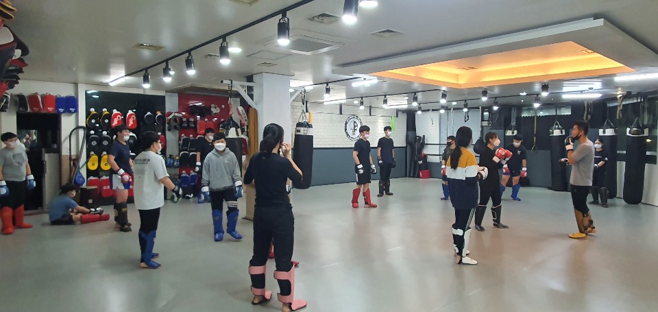 충청남도 천안시 서북구 복싱체육관 스파르탄짐 내부 모습 4