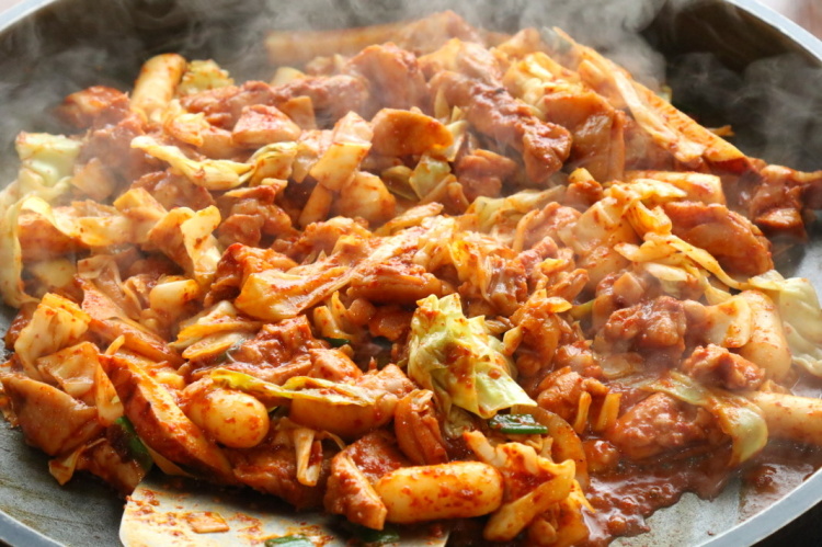 호반닭갈비막국수 이미지