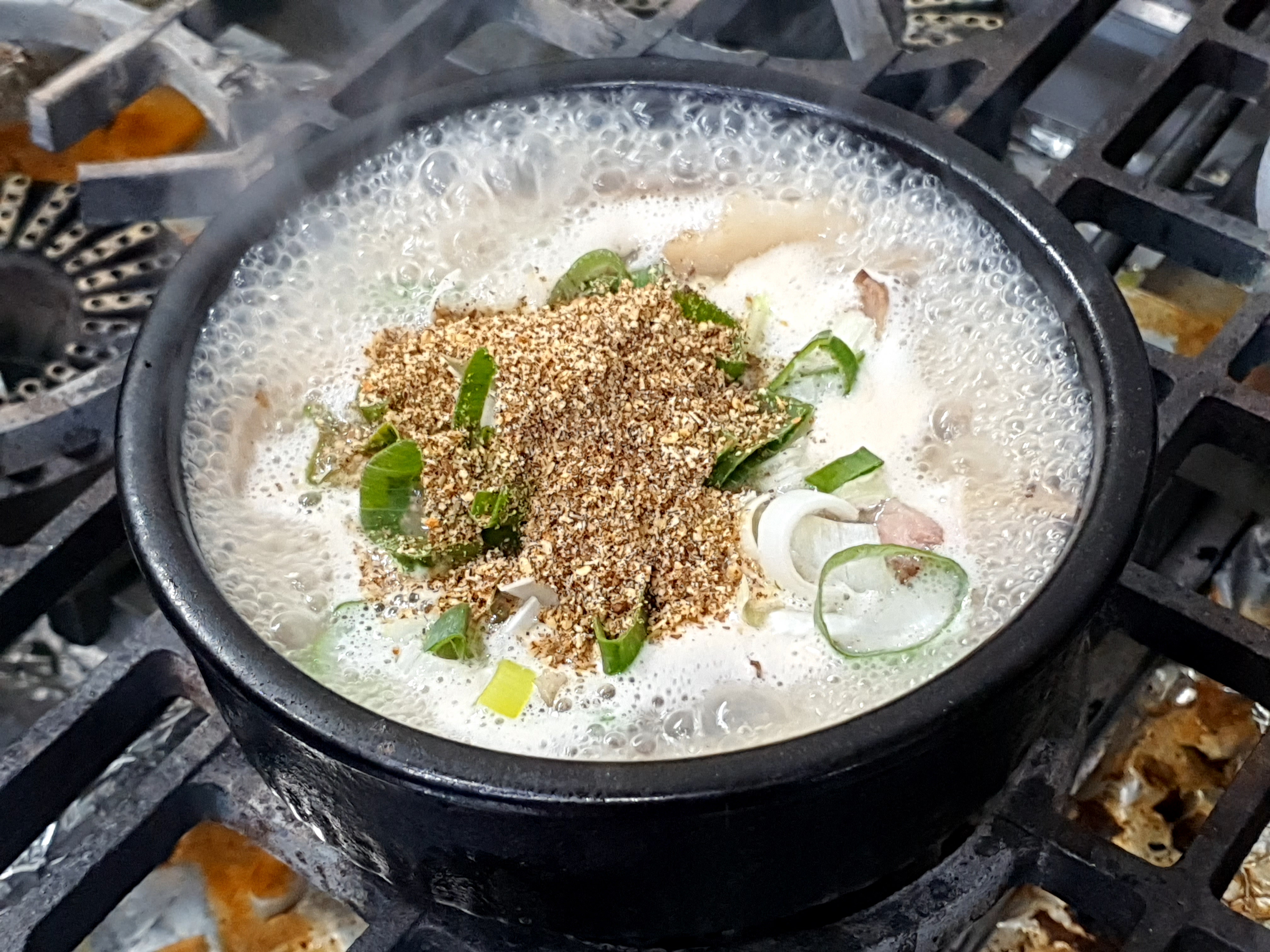 순대국