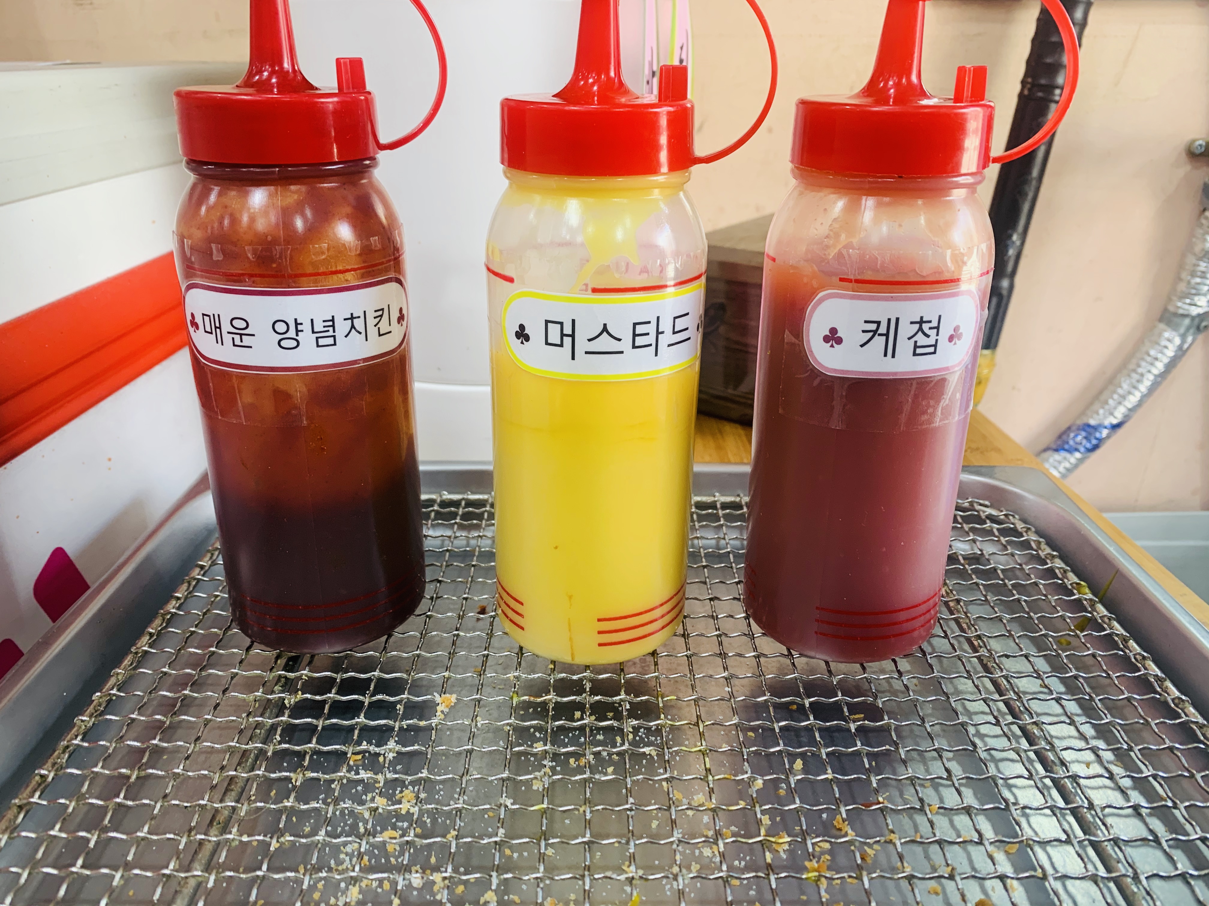 명품찹쌀꽈배기 독산점
