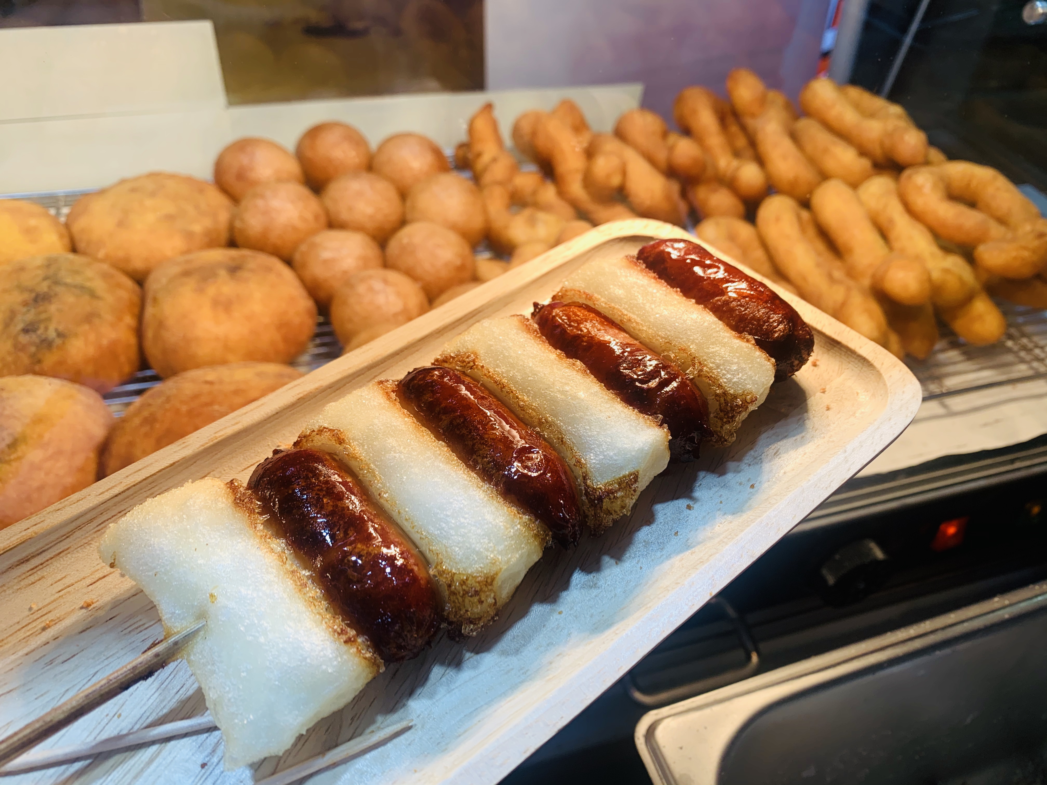 명품찹쌀꽈배기 독산점