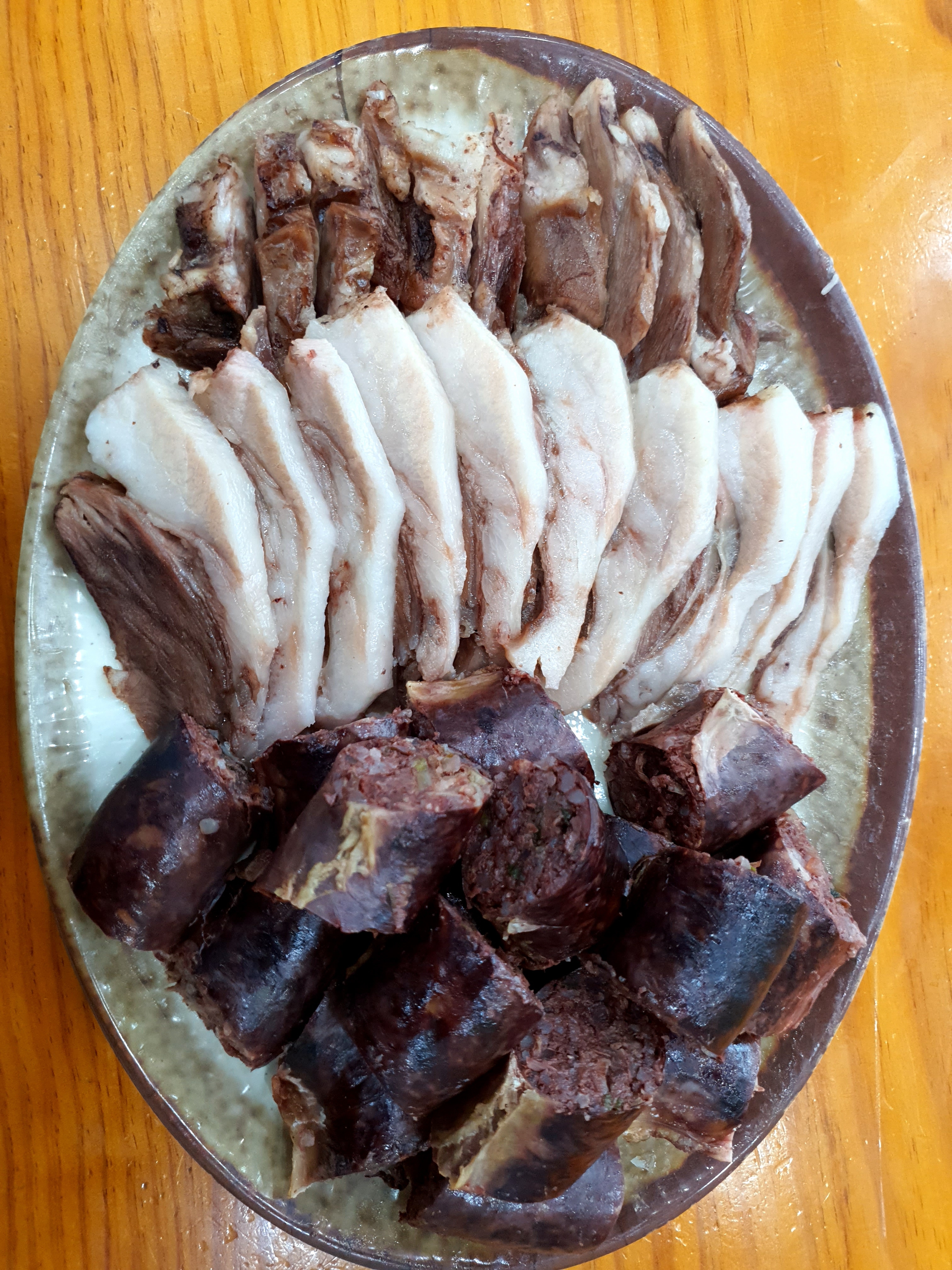 고기와순대