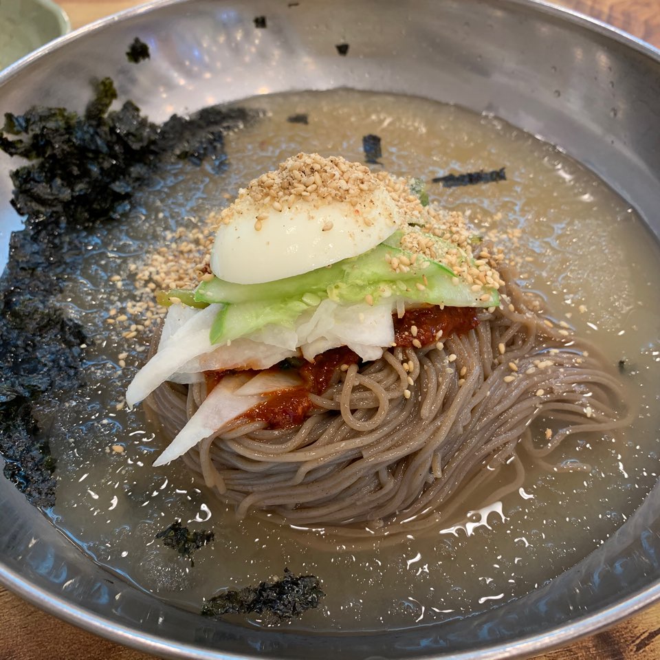 봉평메밀면사무소 수진점