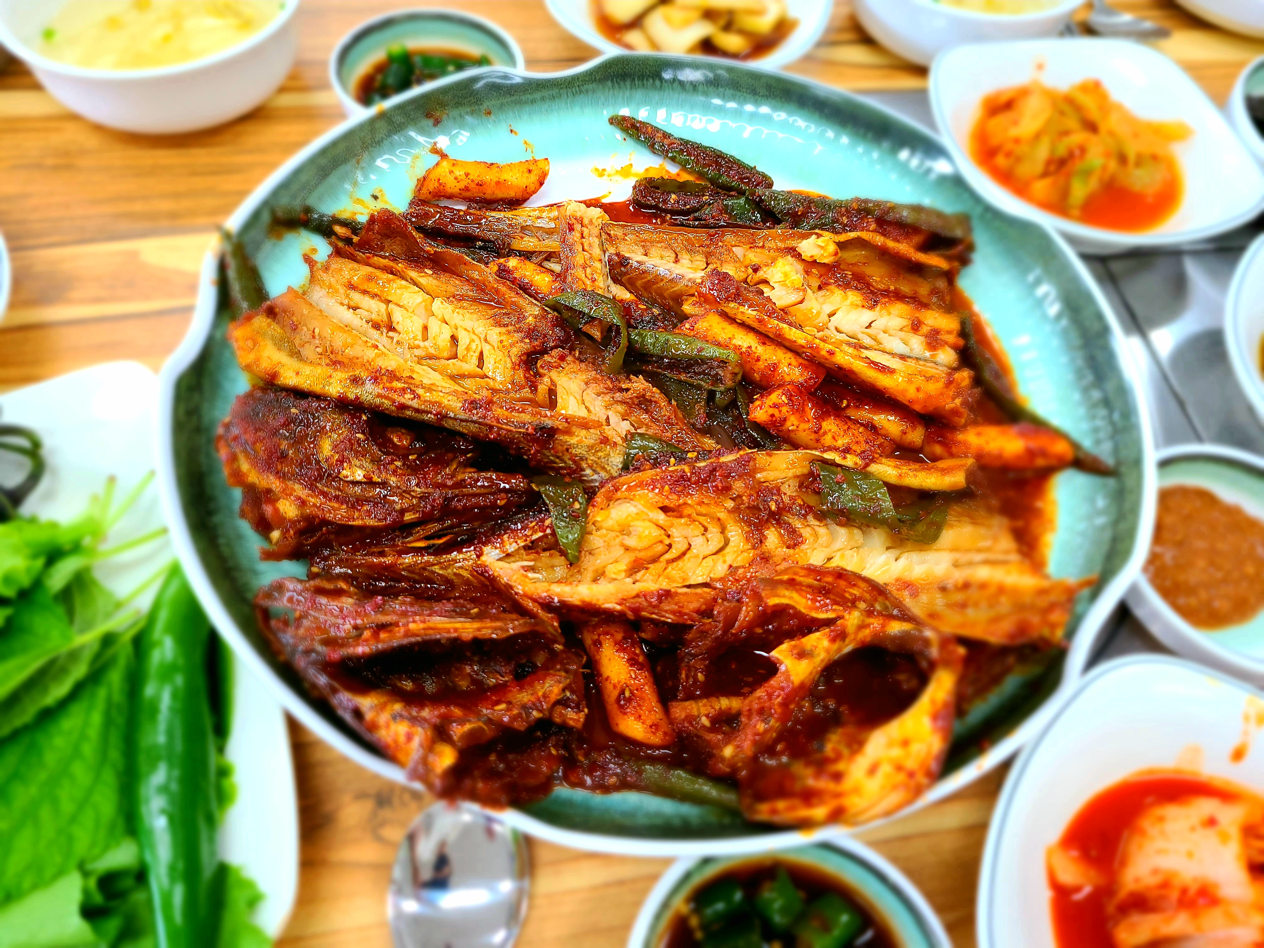 대부매콤명태조림