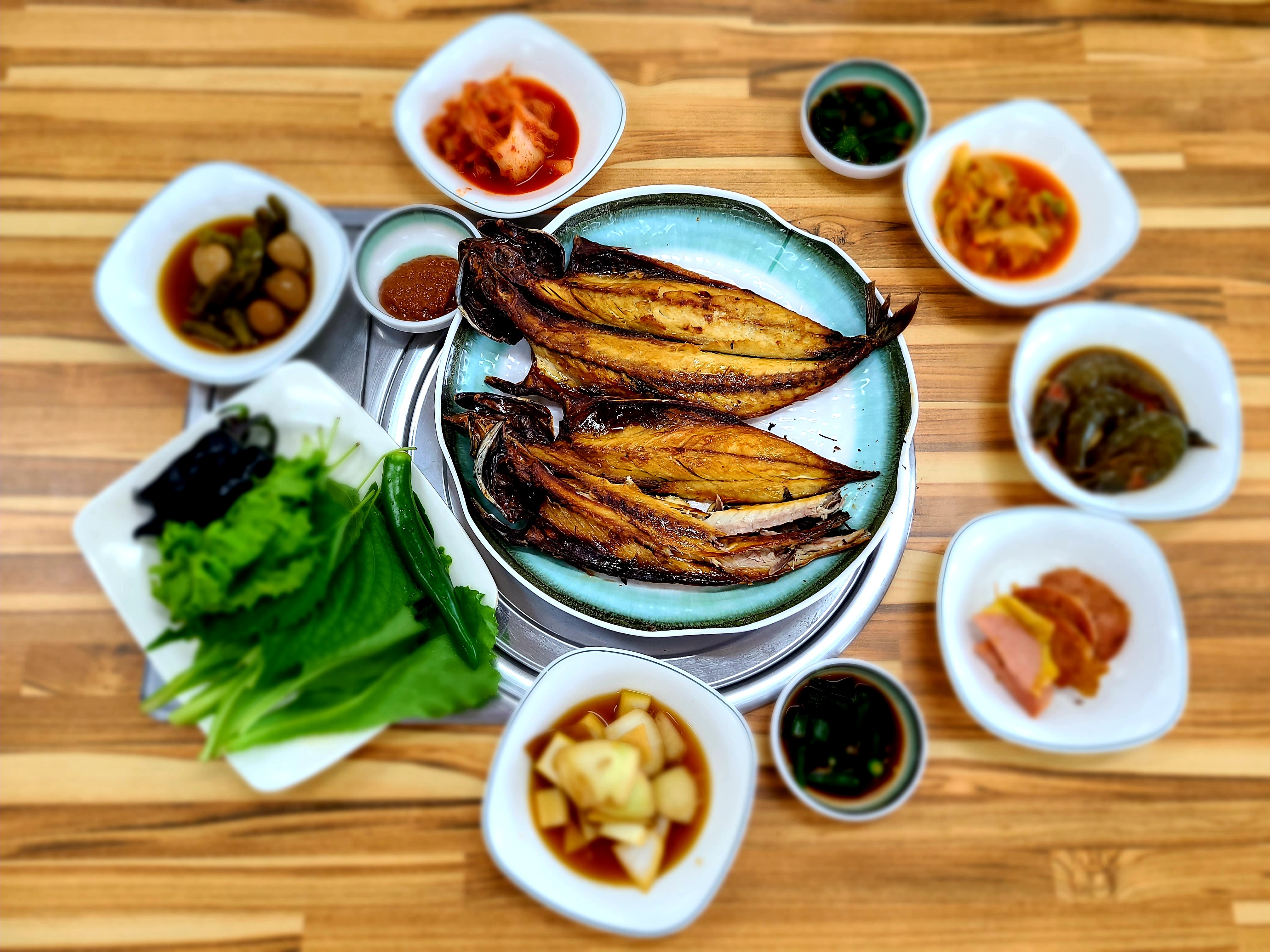 대부매콤명태조림