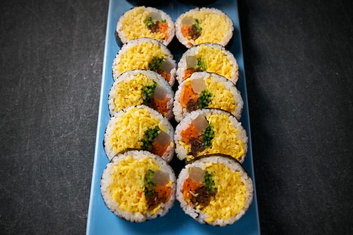 교남김밥 내부 또는 관련 모습
