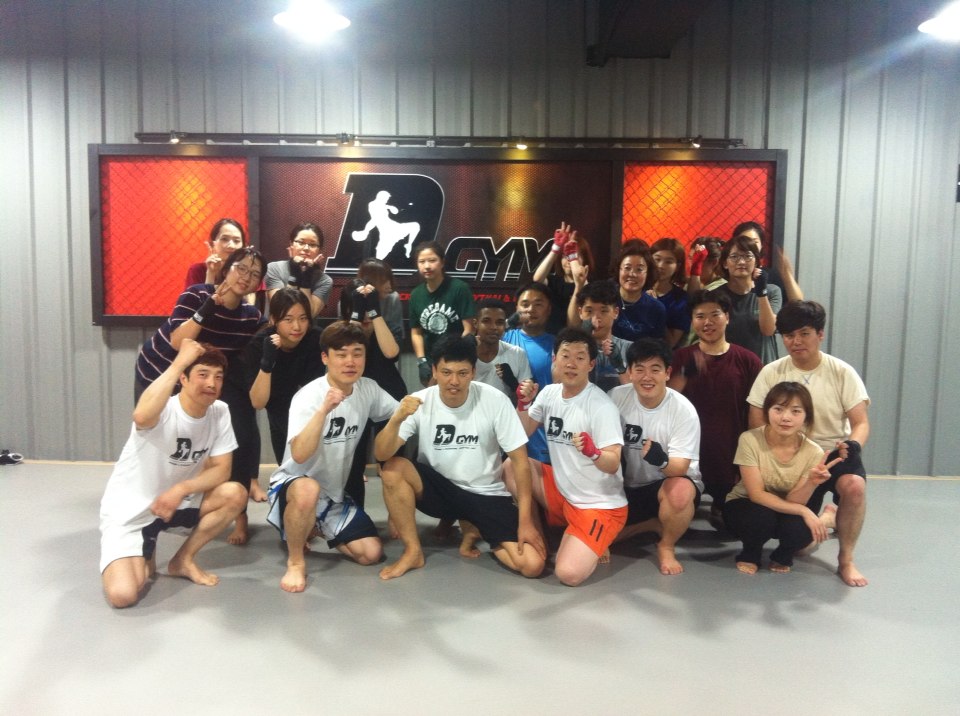 광주 동구 갈마로 복싱체육관 광주킥복싱 두암디짐 본관 내부 모습 2