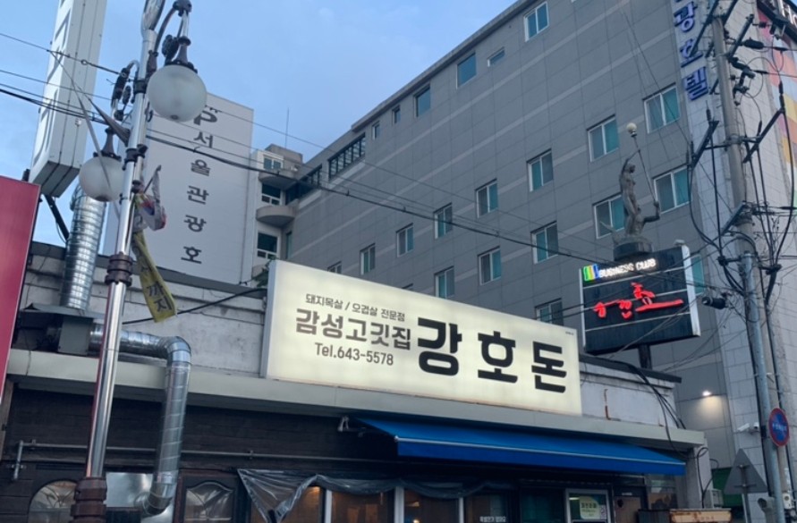 강호돈