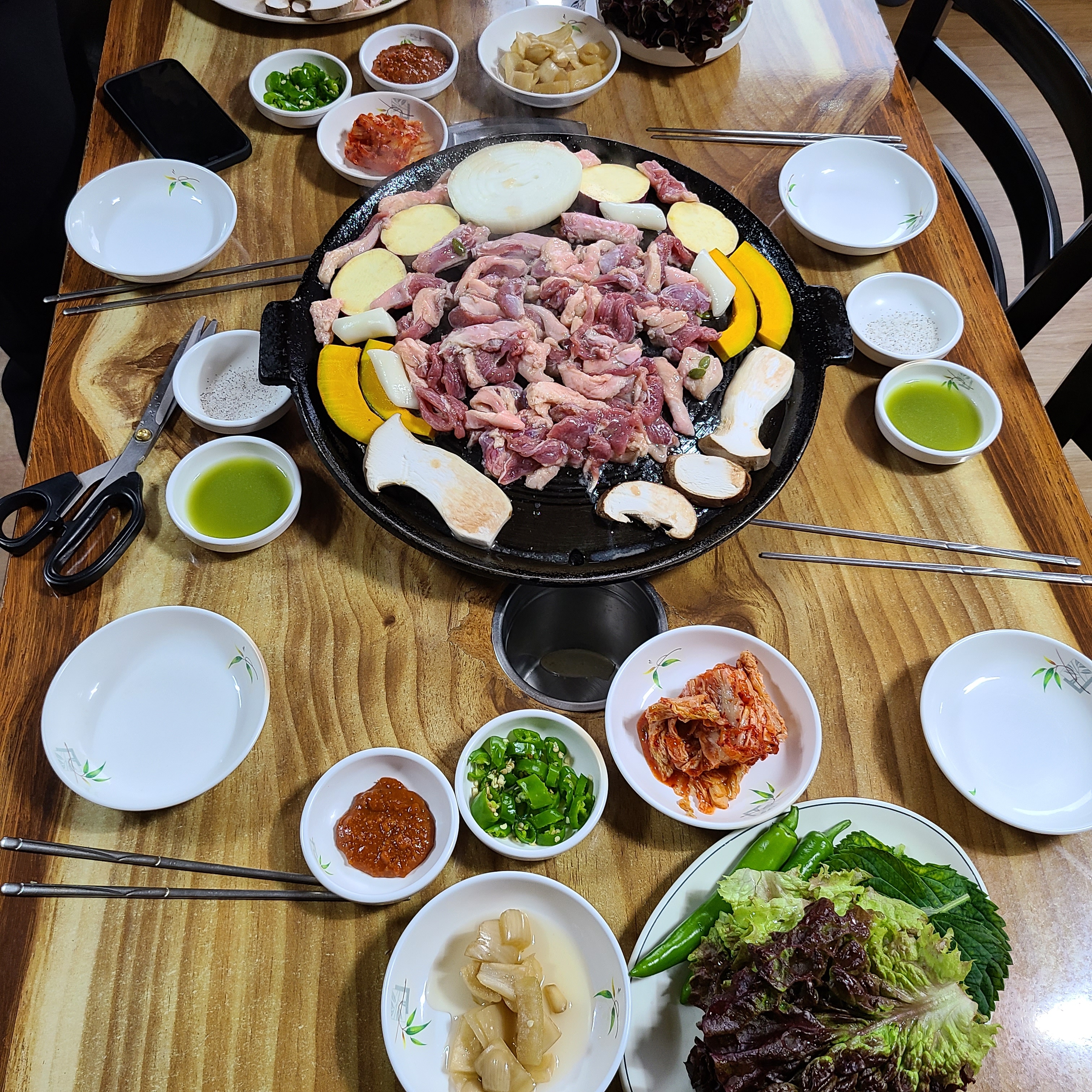 청향 오리