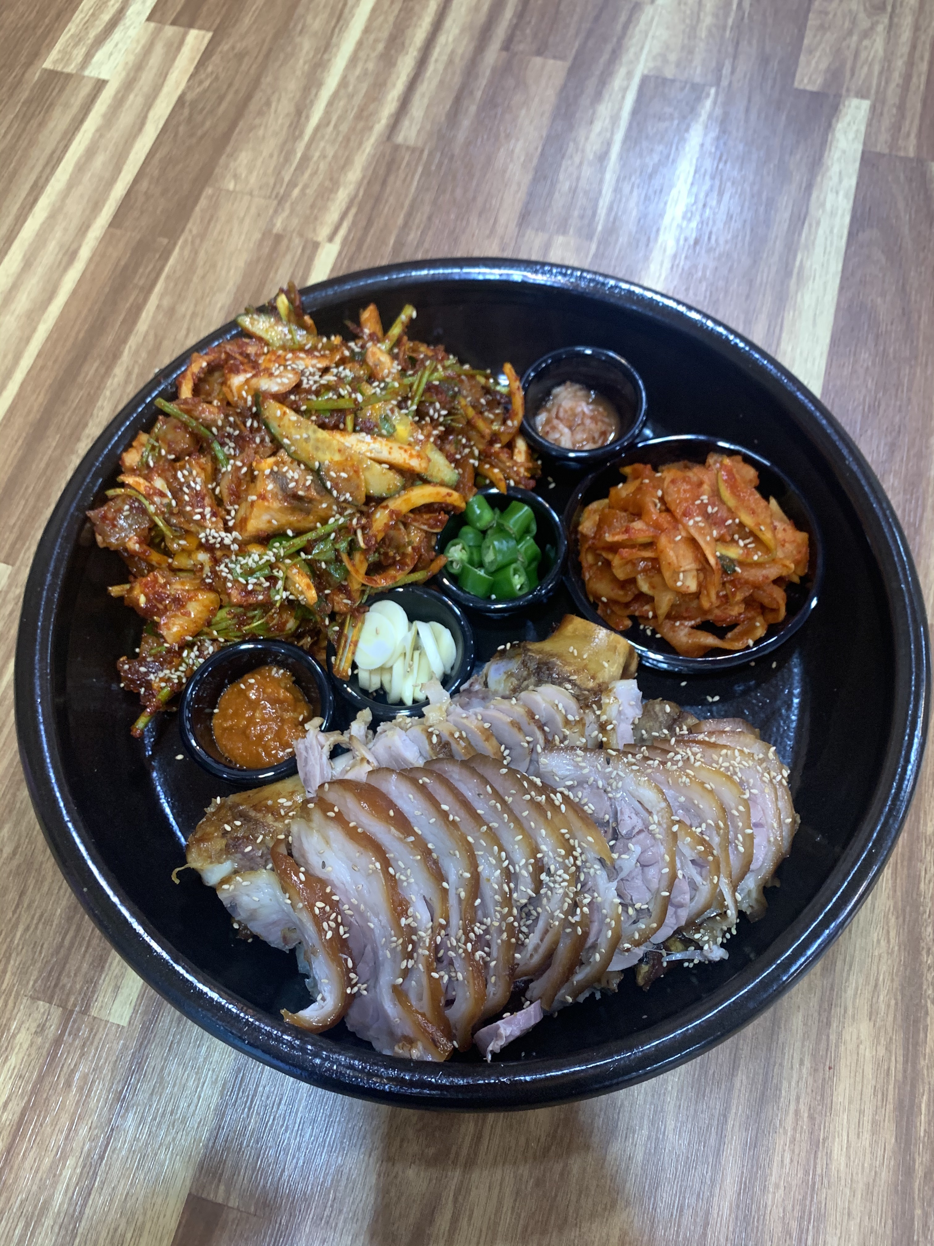 성화왕족발 금천점