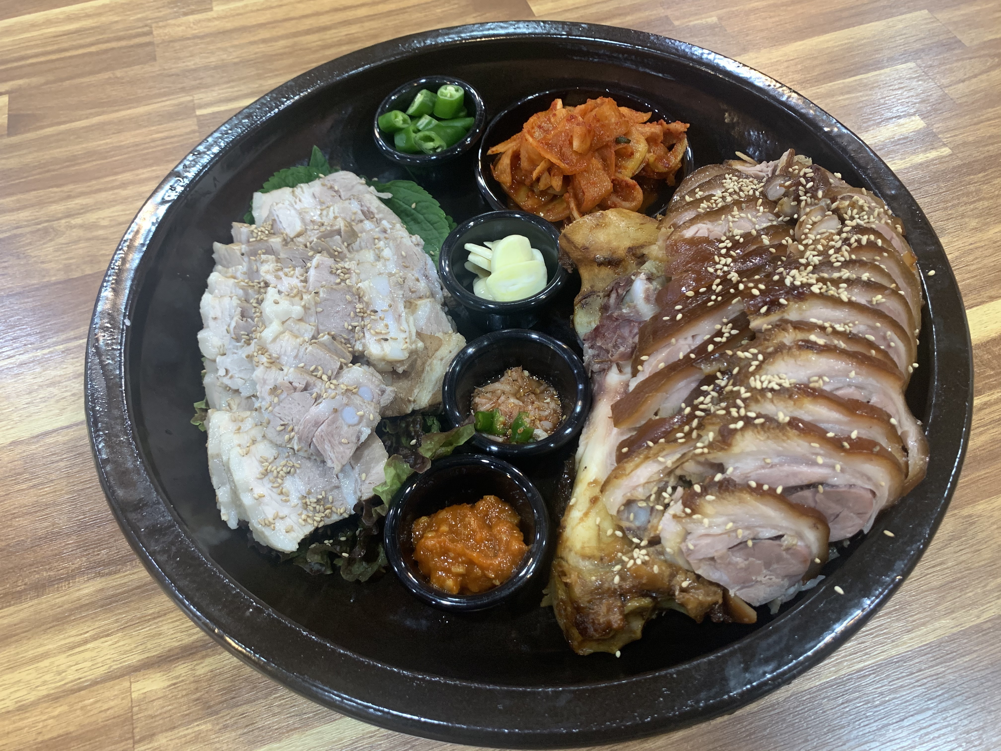 성화왕족발 금천점