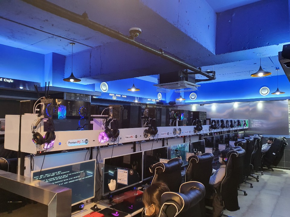 라이또PC방 시흥정왕점
