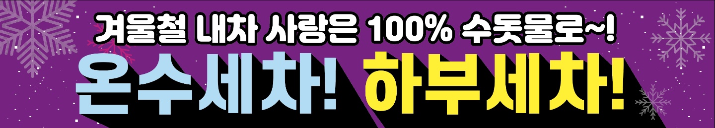 워시존 세차장