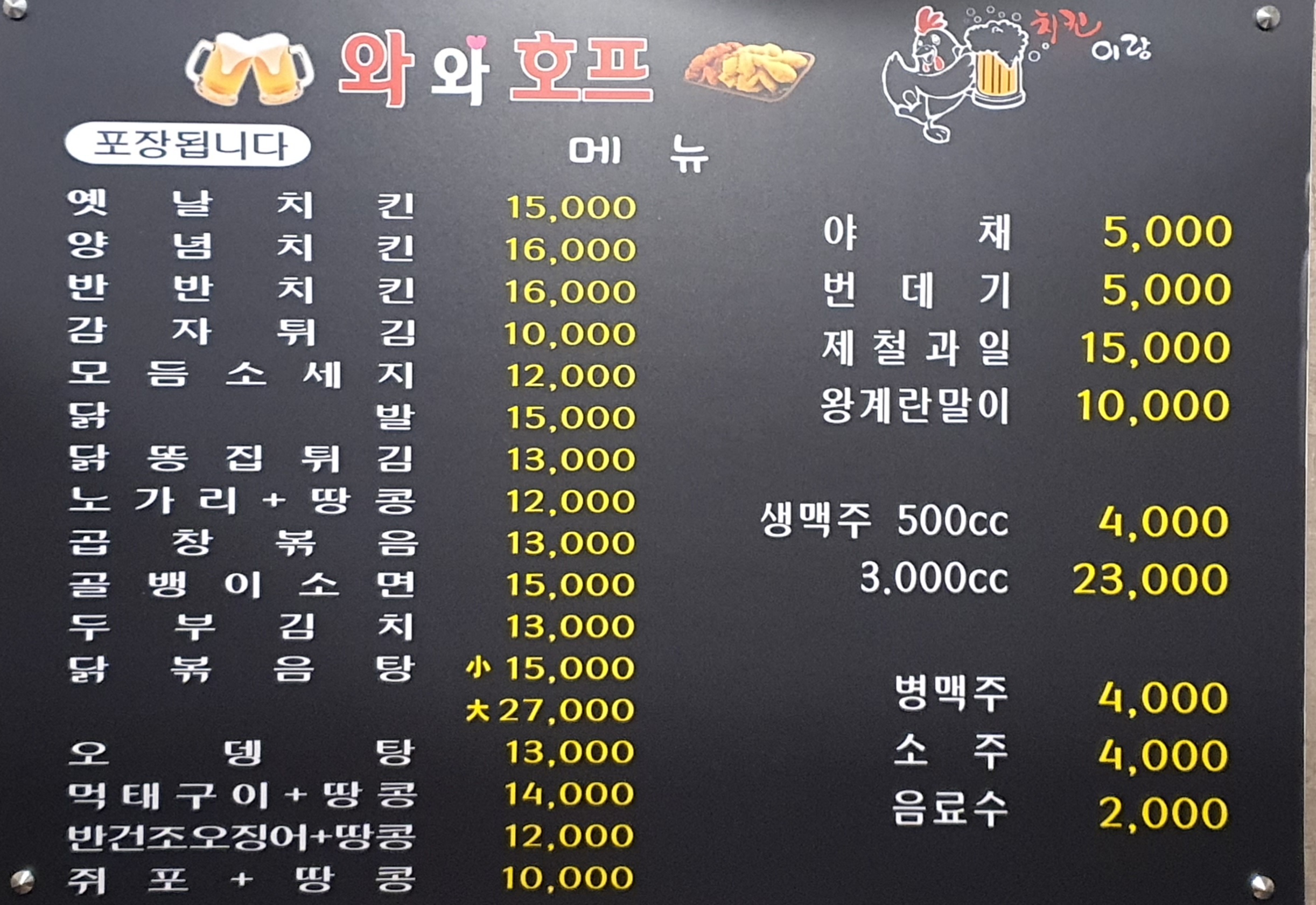 와와호프