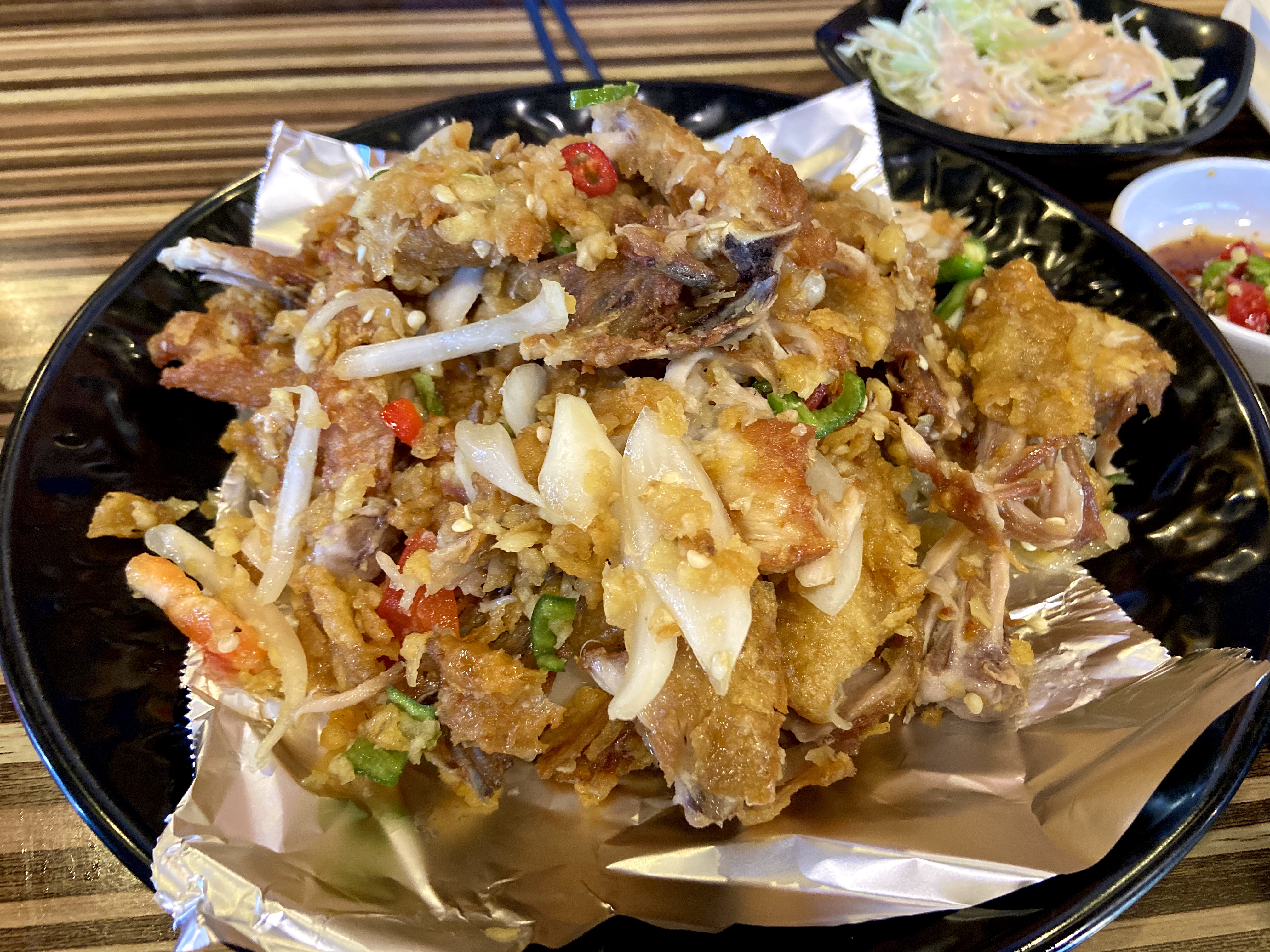 아몬드치킨 성안점