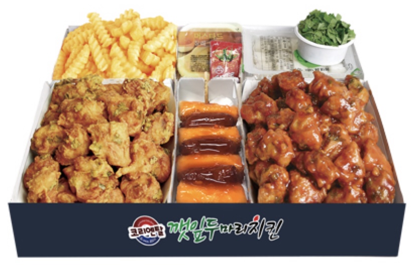 코리엔탈깻잎두마리치킨 행신점