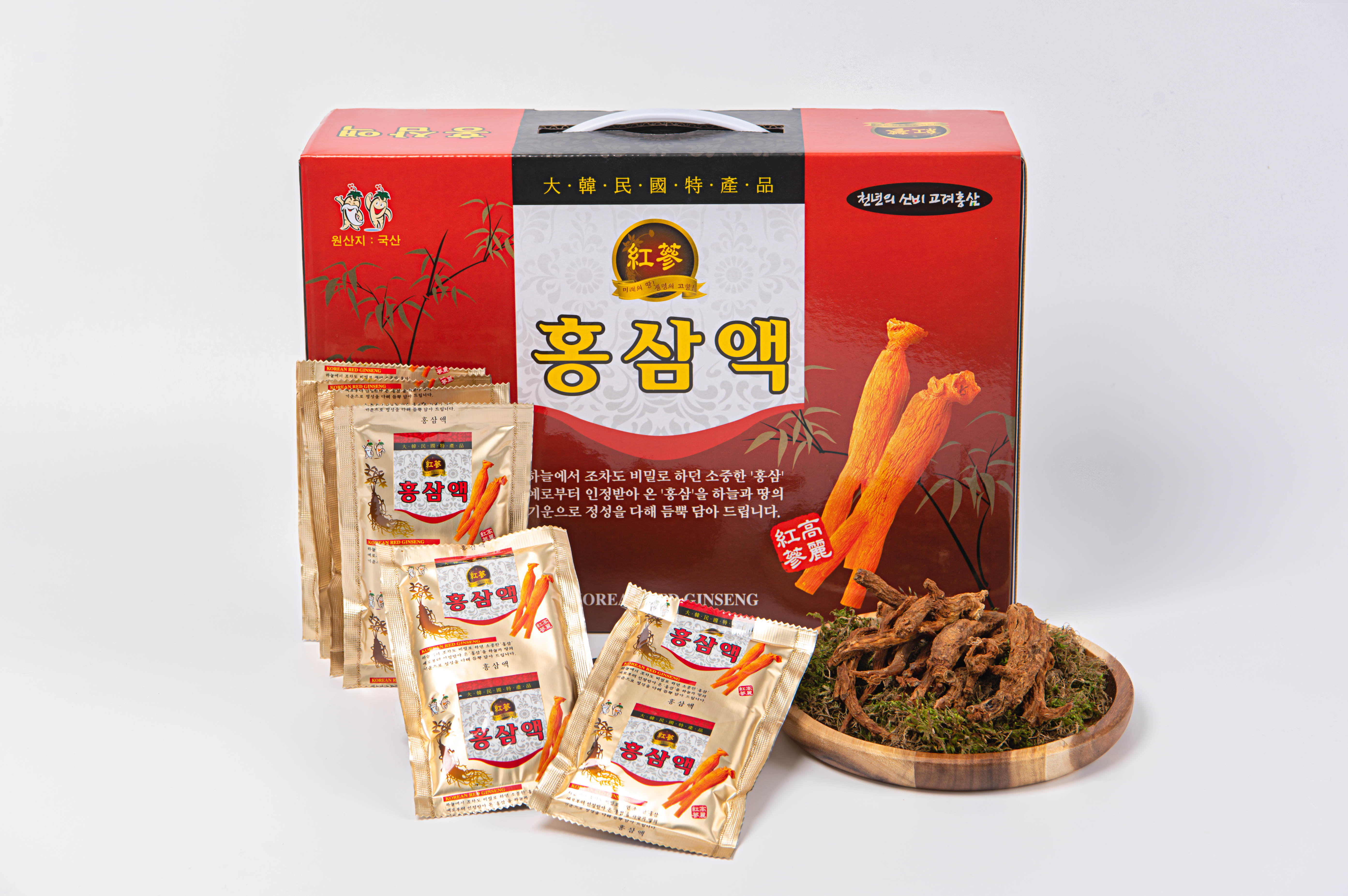 금산홍삼액