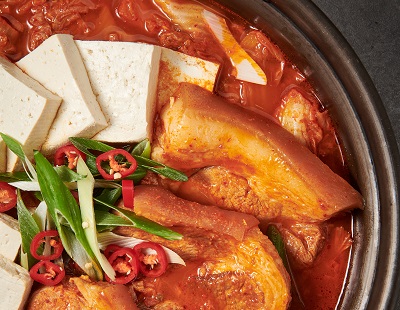 백채김치찌개 합정역점