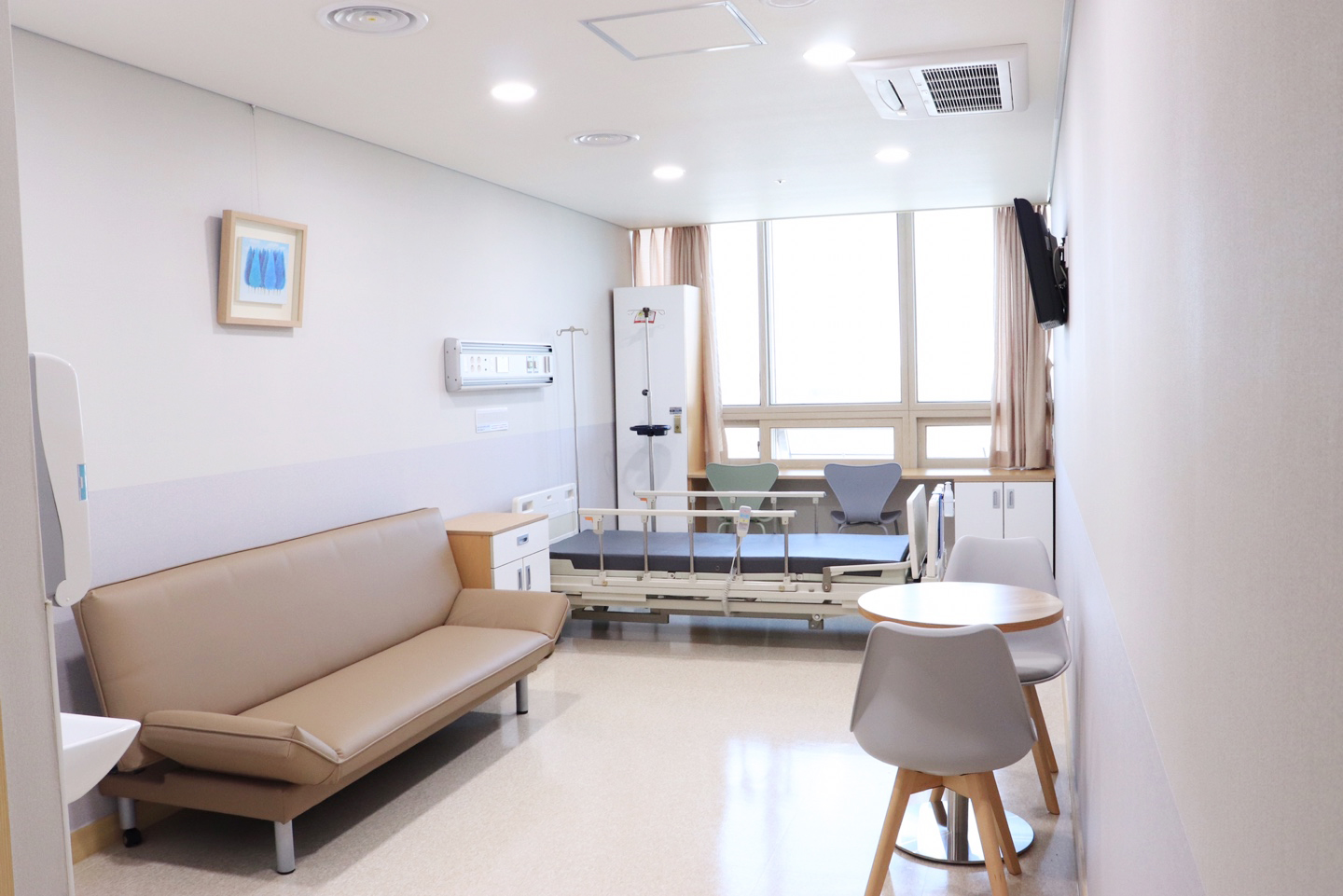 좋은강안병원 신관 암센터 대표 이미지