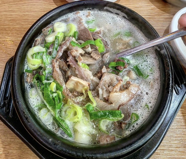 이레소머리곰탕