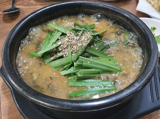 이레소머리곰탕