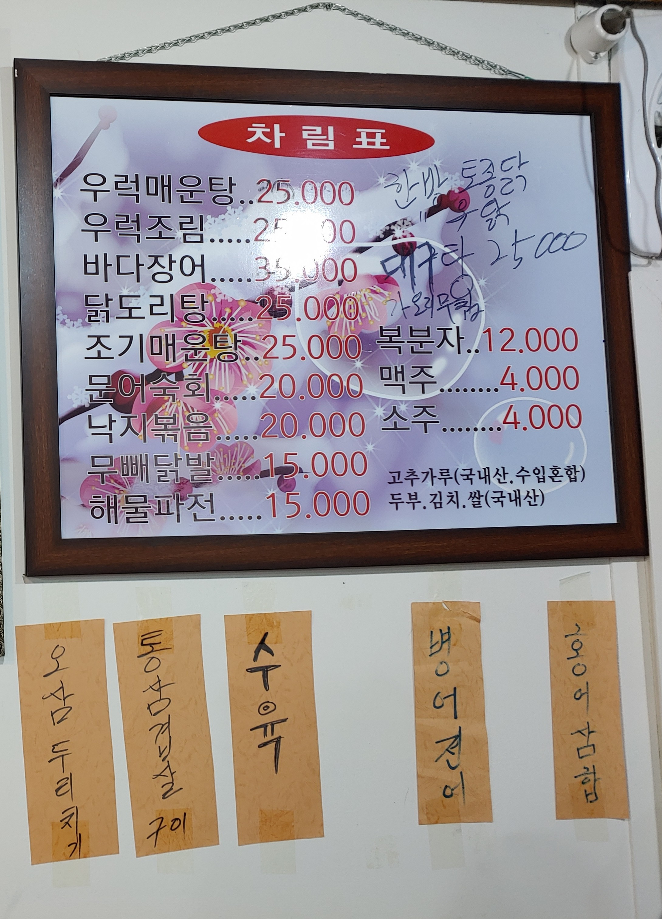 땡큐소주방