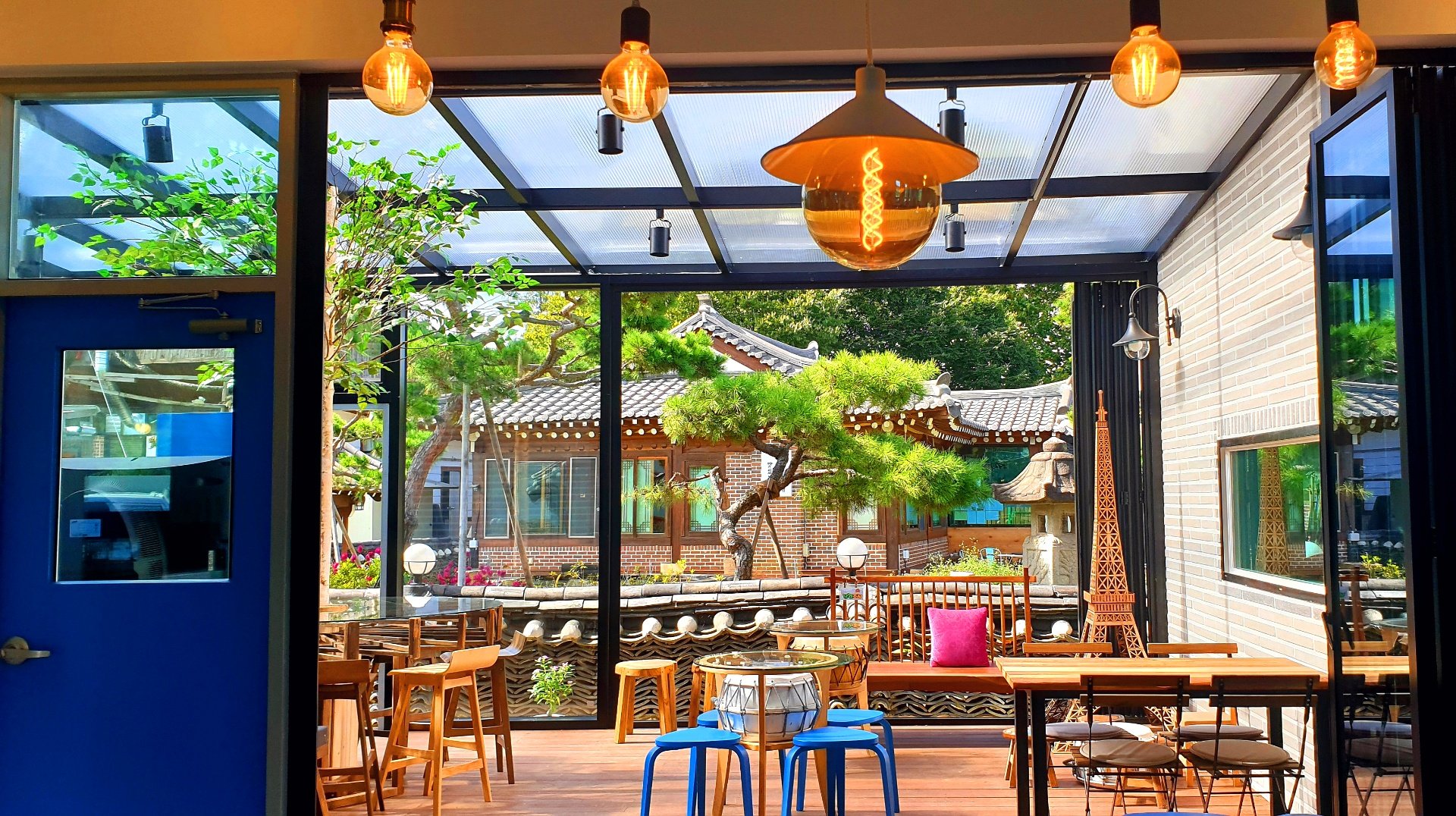 궁뜰38발효차커피&족욕카페