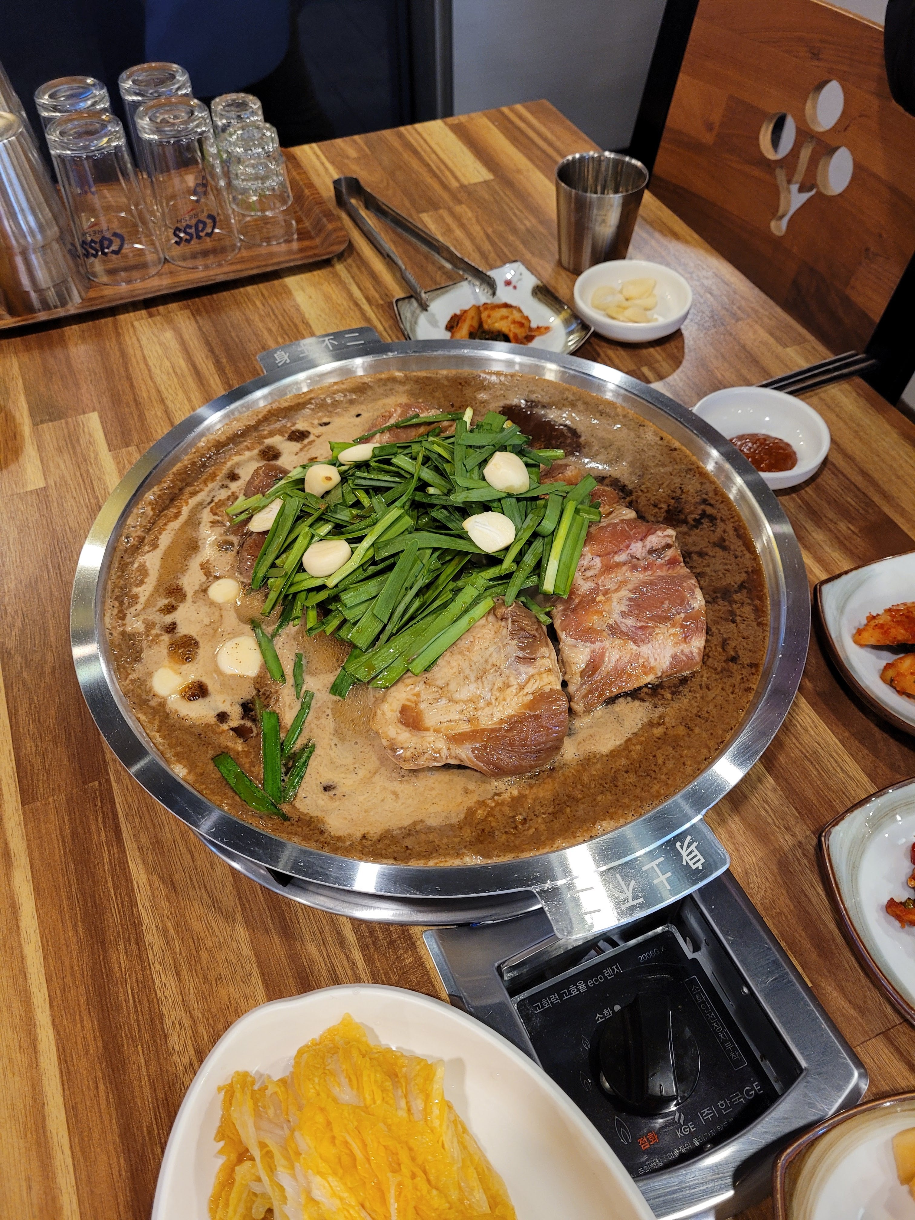 중문흑돼지 매운갈비찜 동호갈비