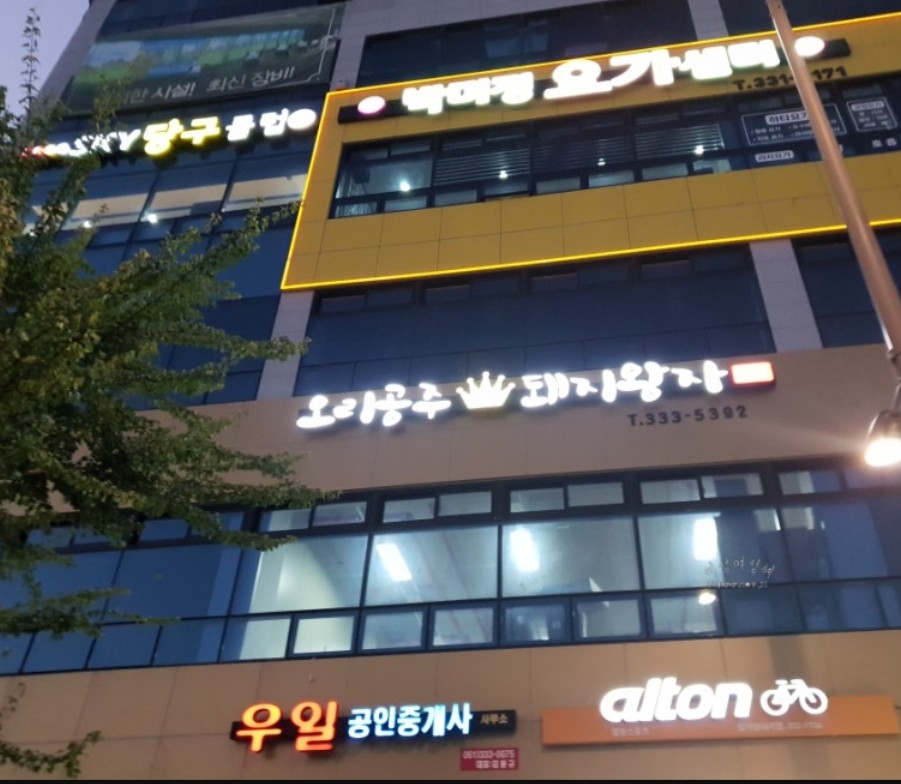 오리공주돼지왕자