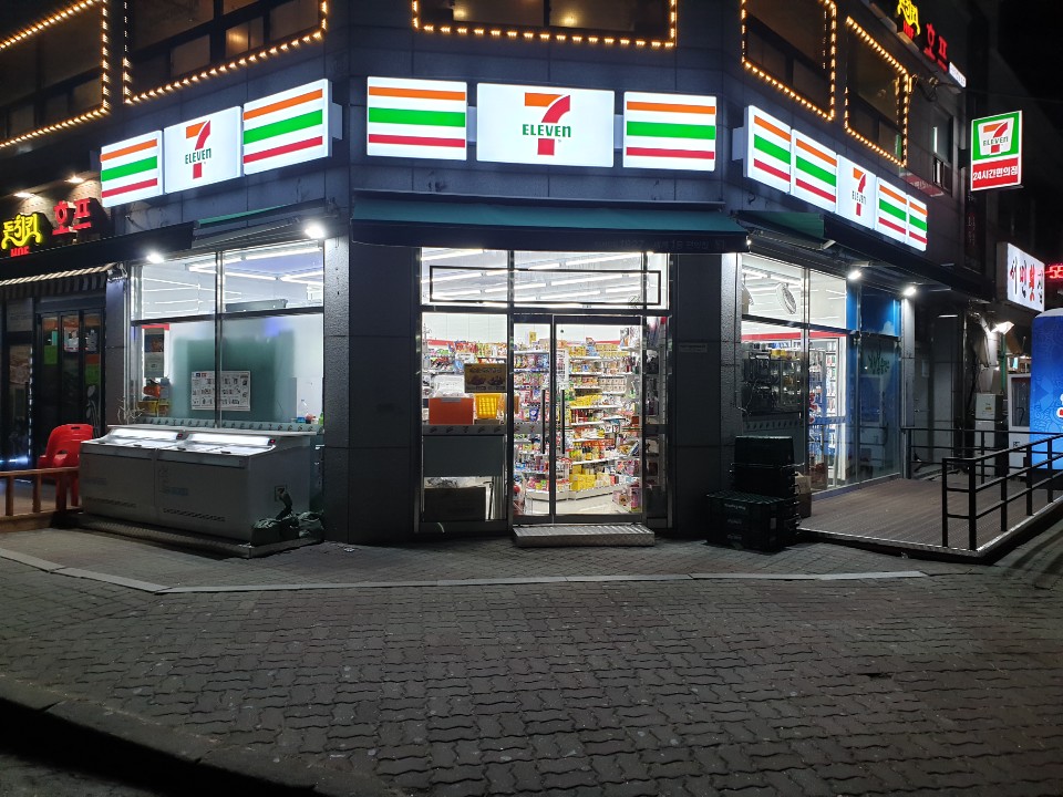 세븐일레븐 인천작전공원점