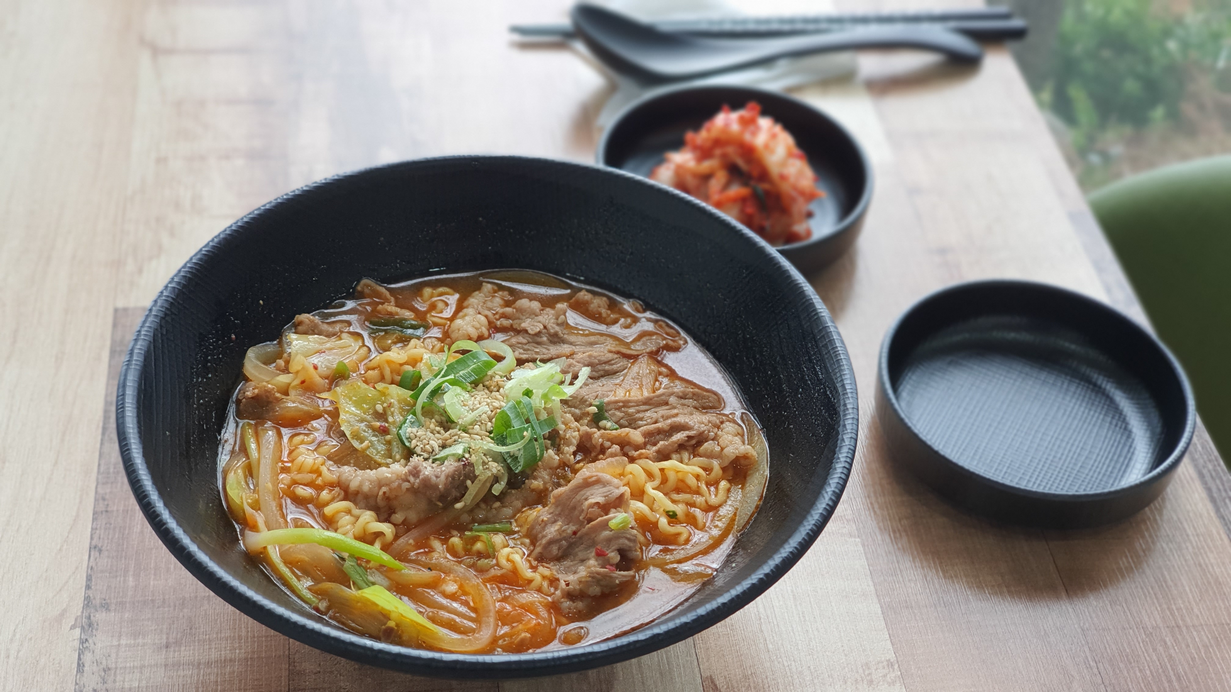 나정에가면 & 이바우국밥