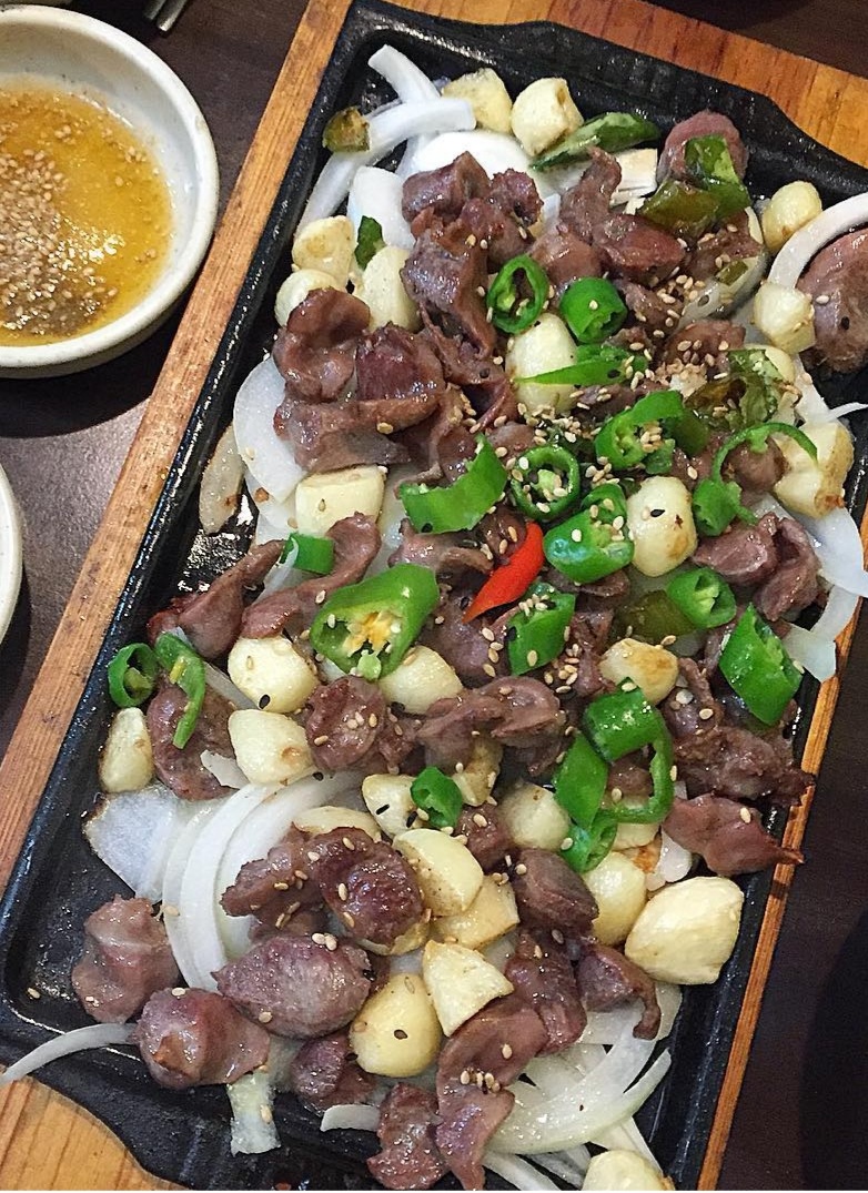 계륵장군 일동점