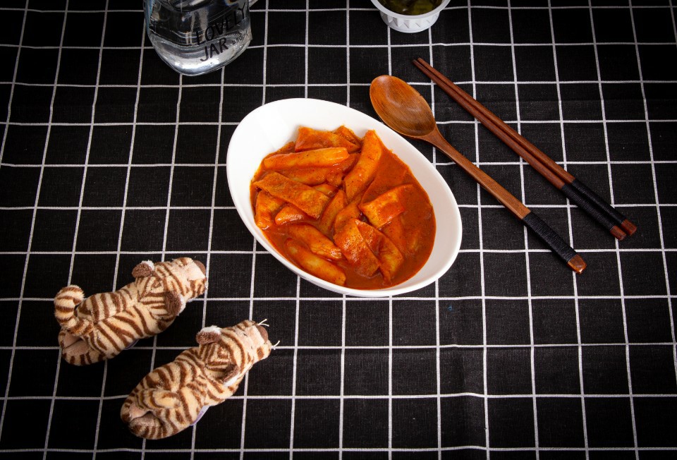 빨호떡볶이
