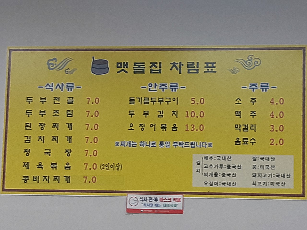 맷돌집