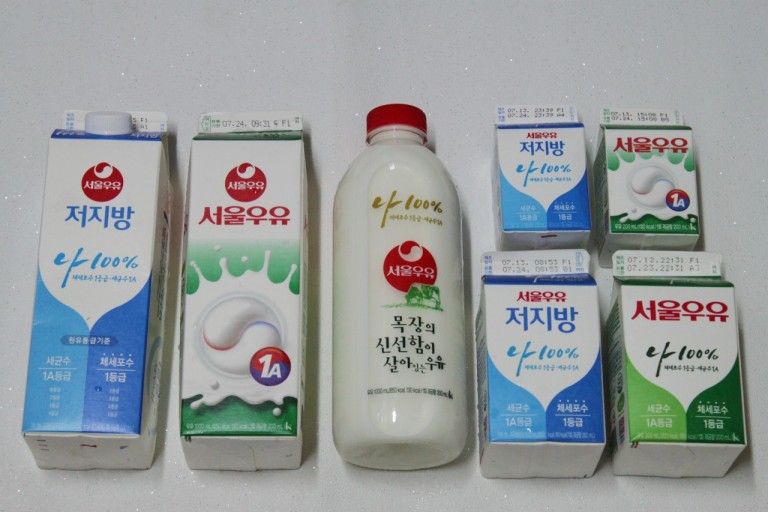 서울우유 군포오금대리점