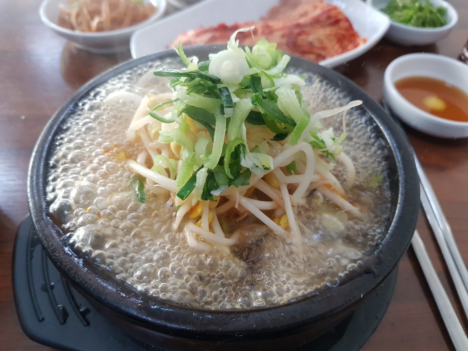 양평해장국 서수원점 해장국(양,선지) 메뉴 사진