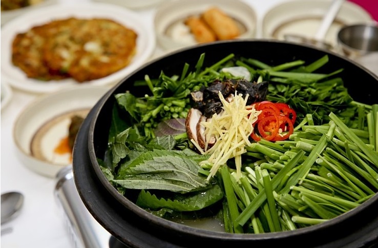 바위집염소 소백산