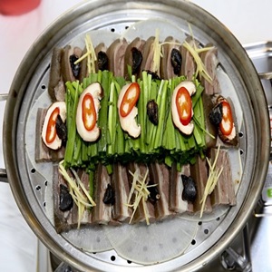 바위집염소 소백산