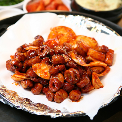 참숯불구이 군들 백석점