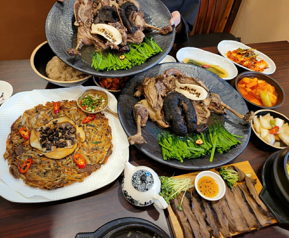 성서 제1능이버섯 능이백숙
