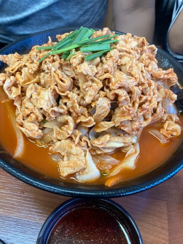배가짬뽕