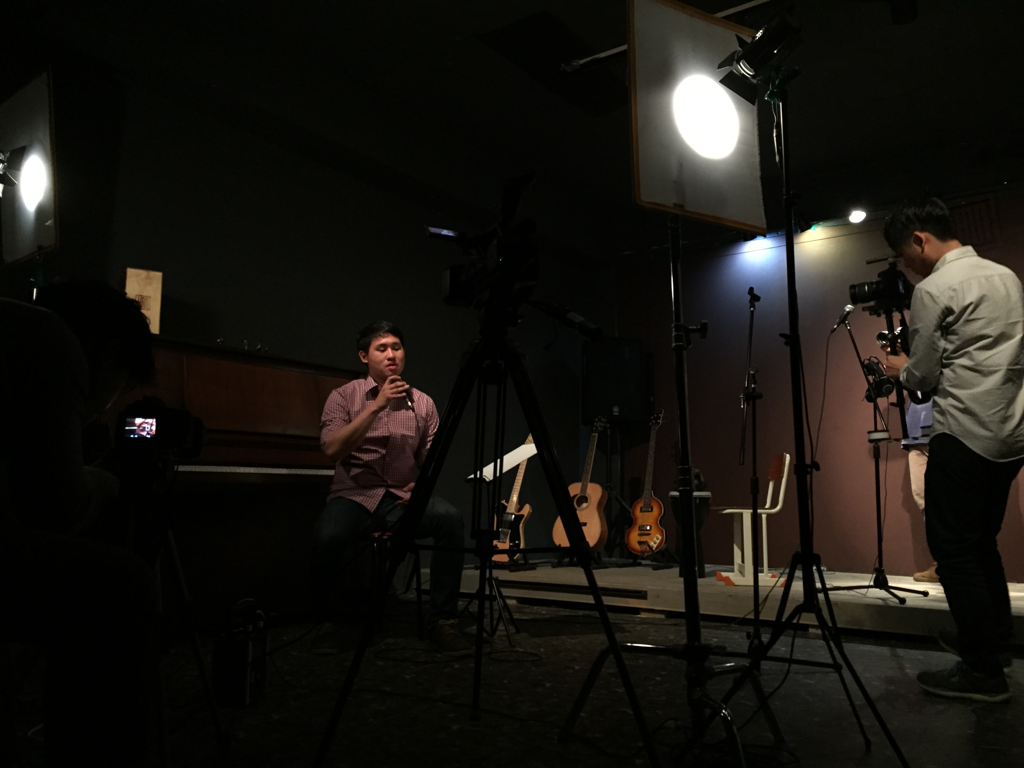 1번째 스튜디오 사진