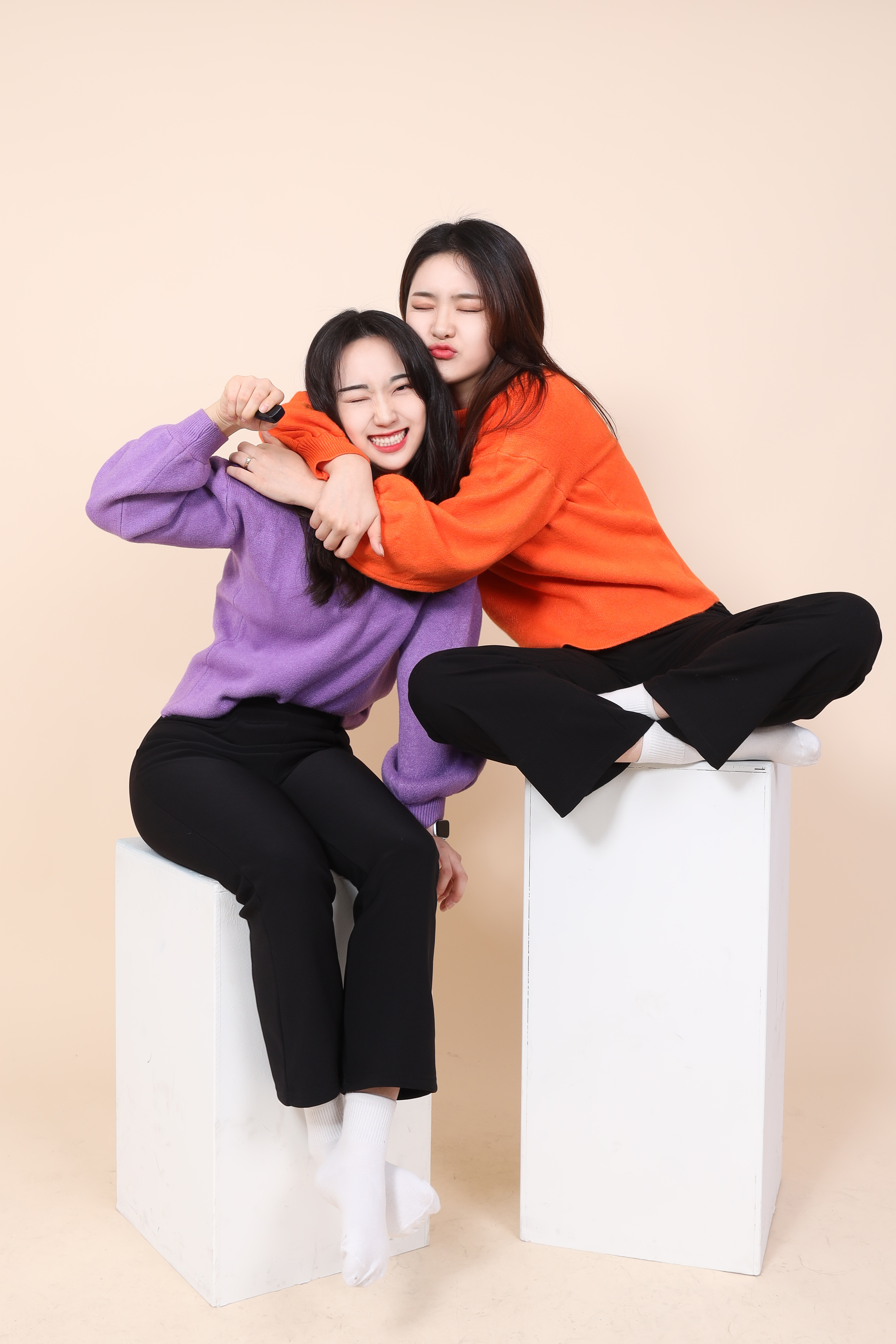 7페이지사진관 셀프사진관 홍대입구역점