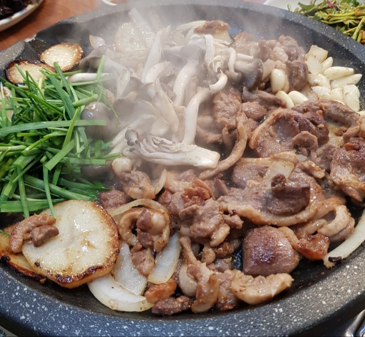 윤가네오리구이 김포점