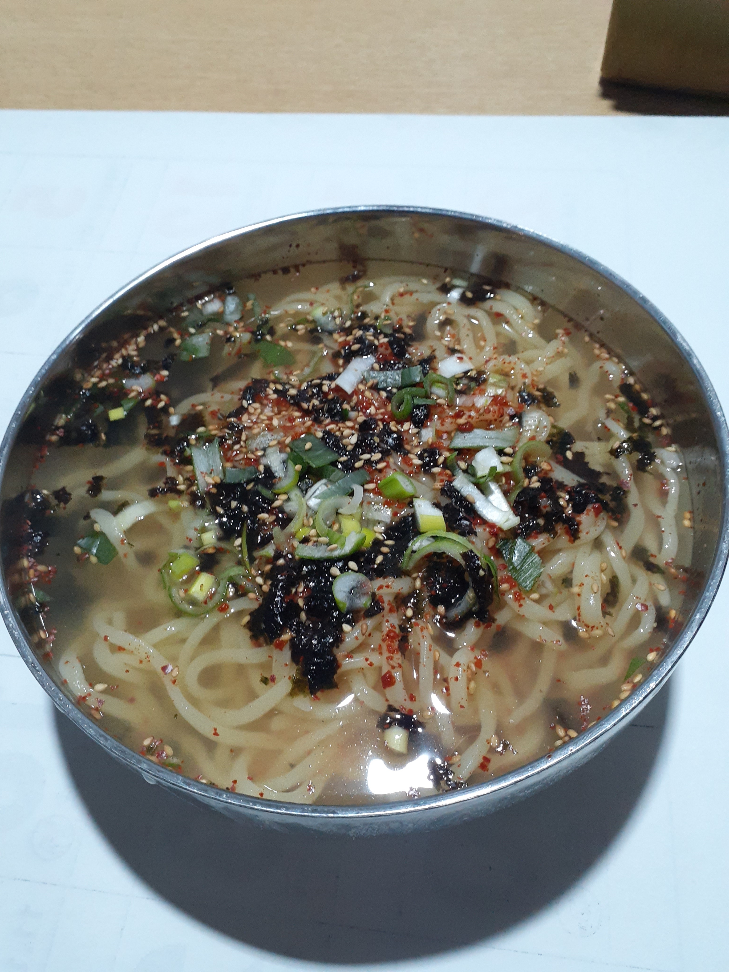 정성칼국수